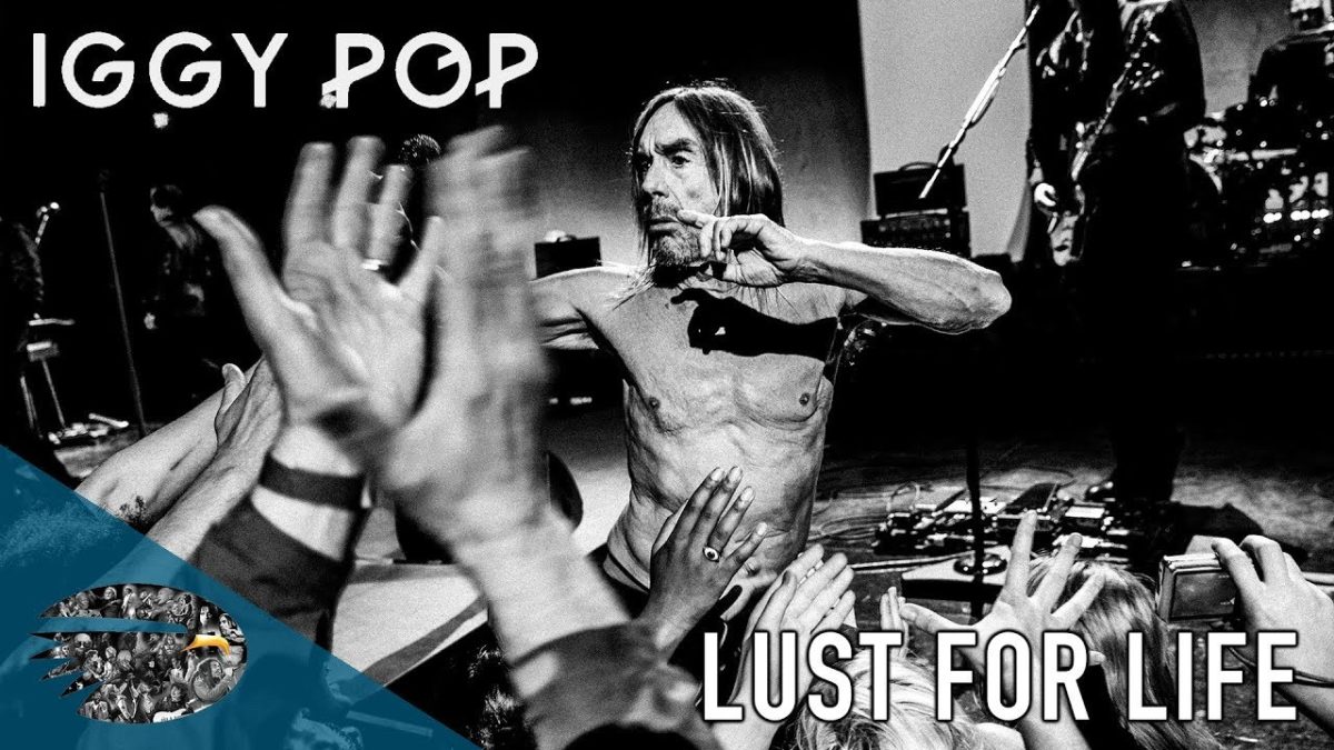 Iggy Pop Lust For Life (Post Pop Depression Live At The Royal Albert Hall)