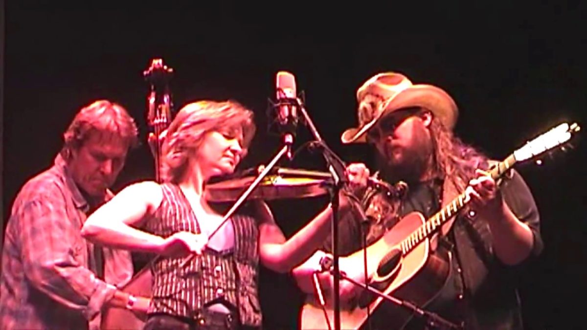 Steeldrivers with Chris Stapleton "Good Corn Liquor" 7/18/09 Grey Fox Bluegrass Festival