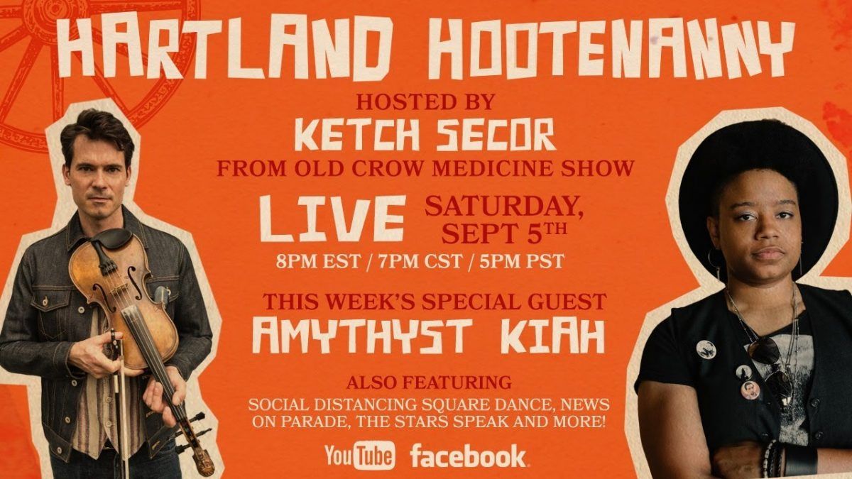 Hartland Hootenanny - Episode 21 (Amythyst Kiah)