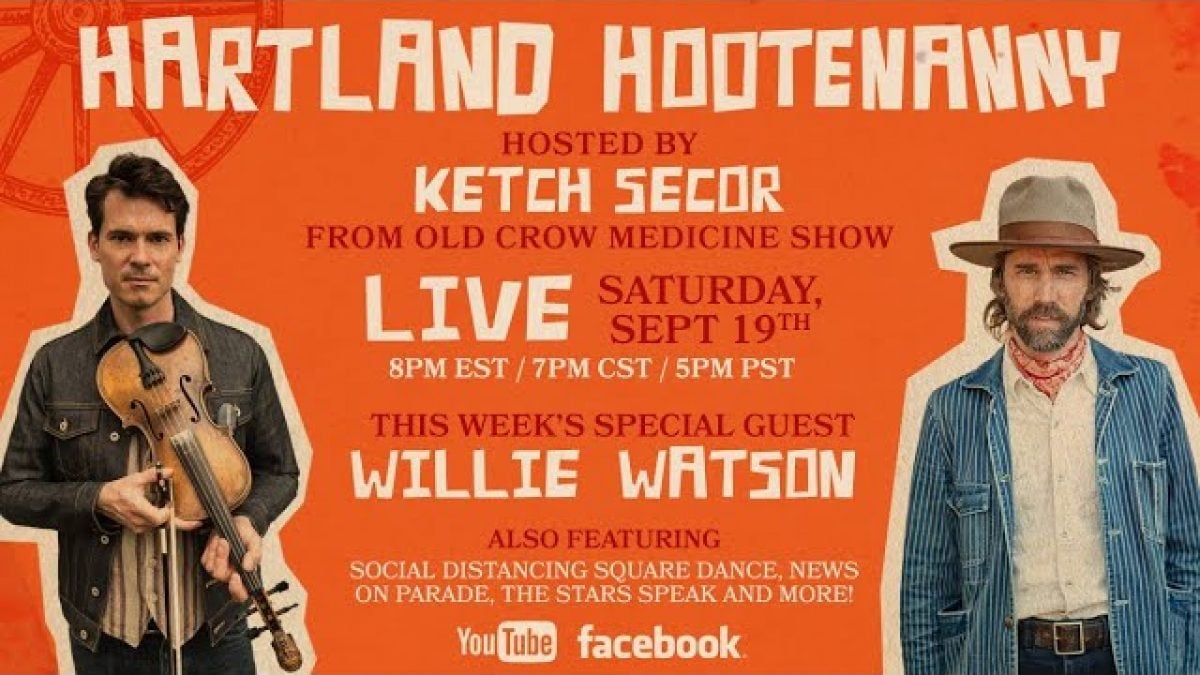 Hartland Hootenanny - Episode 23 (Willie Watson)