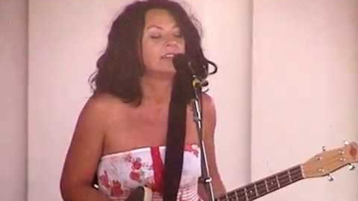 The Greencards "Waiting On The Night" 7/21/07 Grey Fox Bluegrass Festival