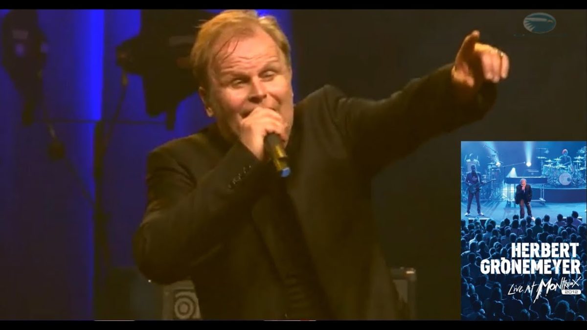 Herbert Gronemyer - Mensch (Live at Montreux 2012)