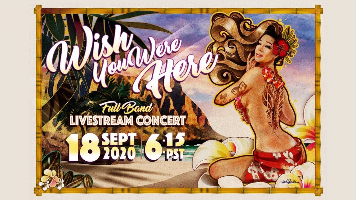 HIRIE - Wish You Were Here (Livestream Concert)