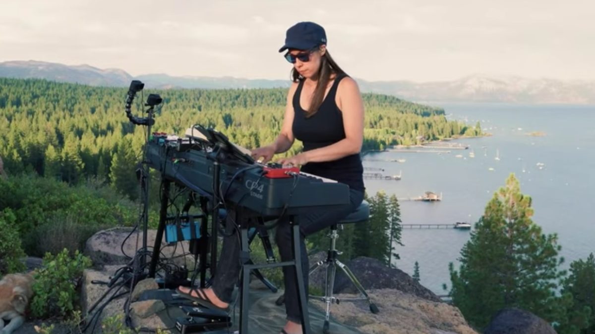 Holly Bowling Kicks Off ‘Wilderness Sessions’ Series In Lake Tahoe