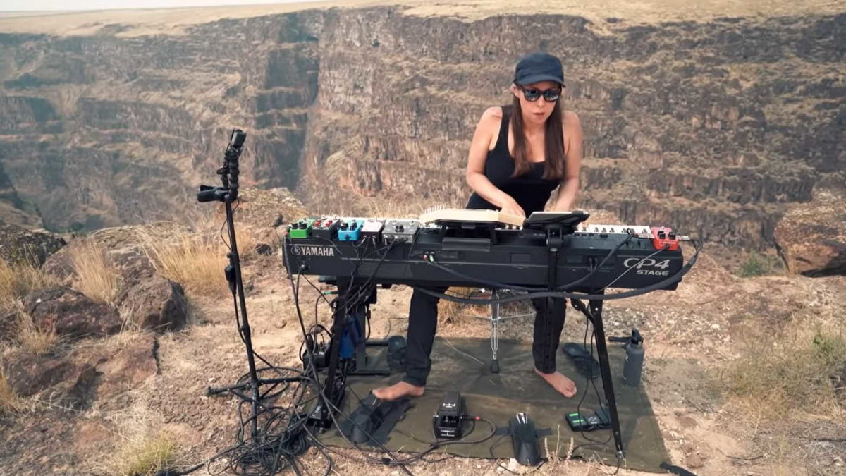 Holly Bowling Brings ‘Wilderness Sessions’ To Idaho’s Bruneau Canyon