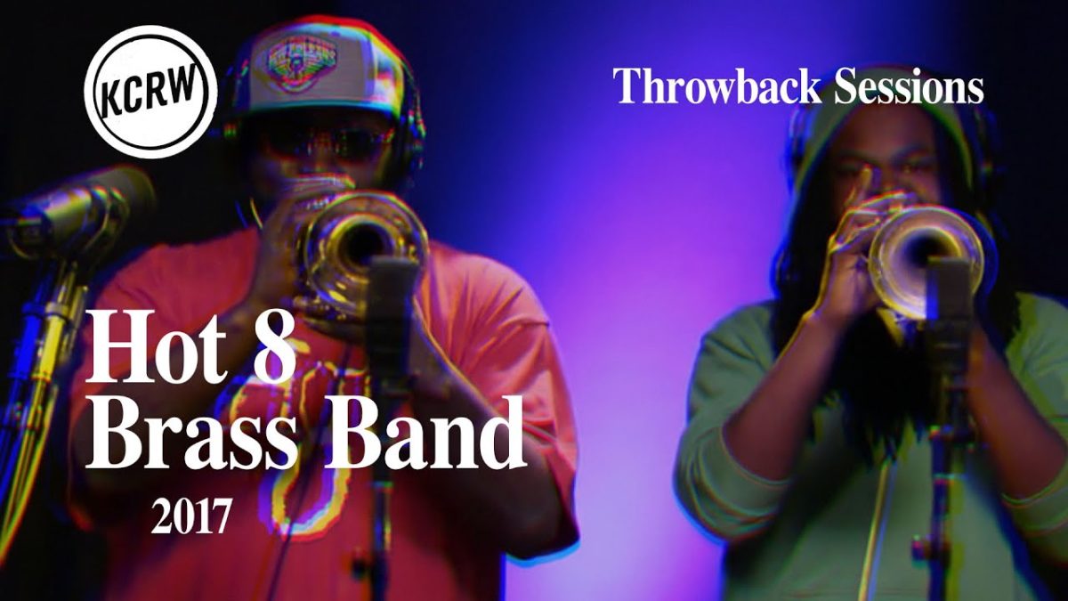 Hot 8 Brass Band - Full Performance - Live on KCRW, 2017