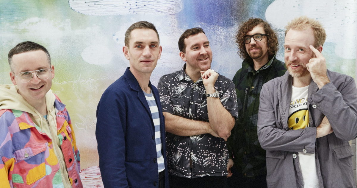 Hot Chip 2020 Press Ronald Dick
