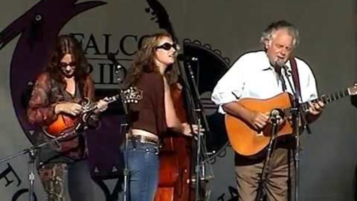 Peter Rowan Tony Rice Quartet w Sharon Gilchrist "Dust Bowl Children" 7/23/06 Hillsdale, NY