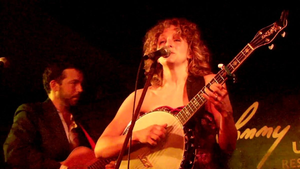 Abigail Washburn "Shotgun Blues" September 28, 2010 Johnny Ds Somerville, MA