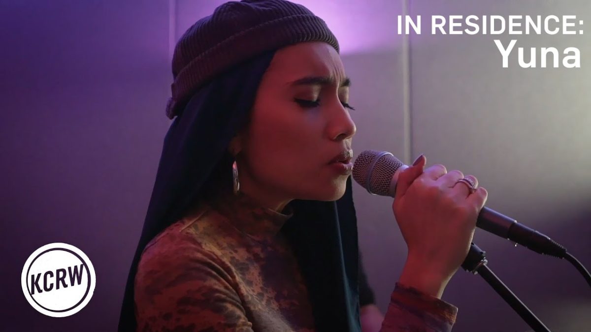 In Residence live performance with Yuna