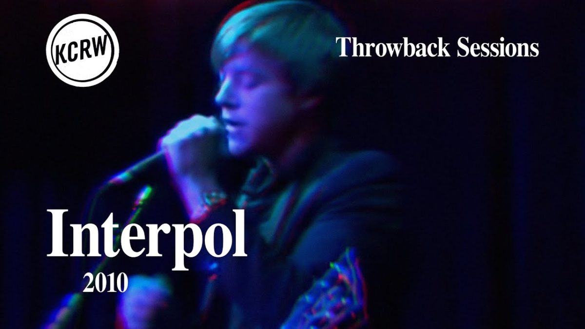 Interpol - Full Performance - Live on KCRW, 2010