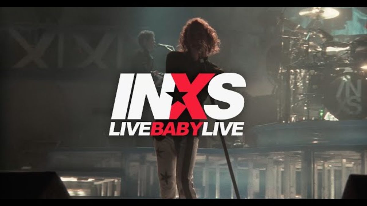 INXS - Suicide Blonde Live Baby Live (The 4K Restoration)