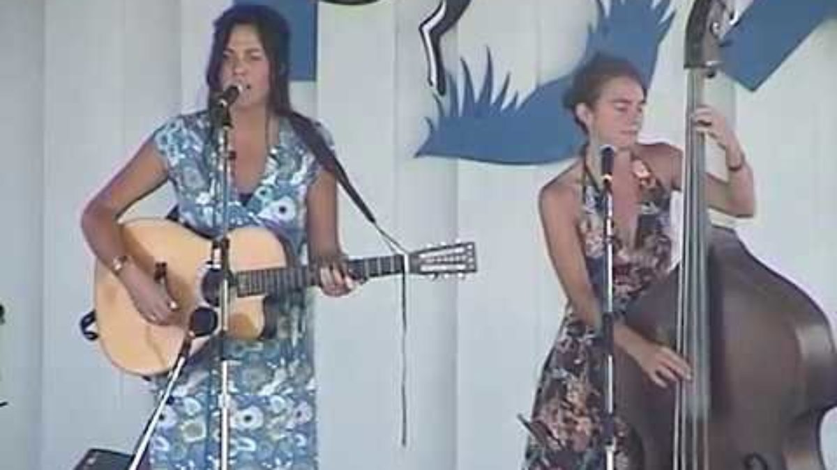 Biscuit Burners "Hot August Evening" July 14, 2005 Grey Fox Bluegrass Festival