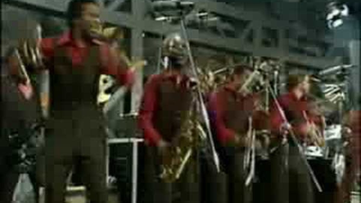 James Brown - Get On The Good Foot (Live In Montreux 1981)