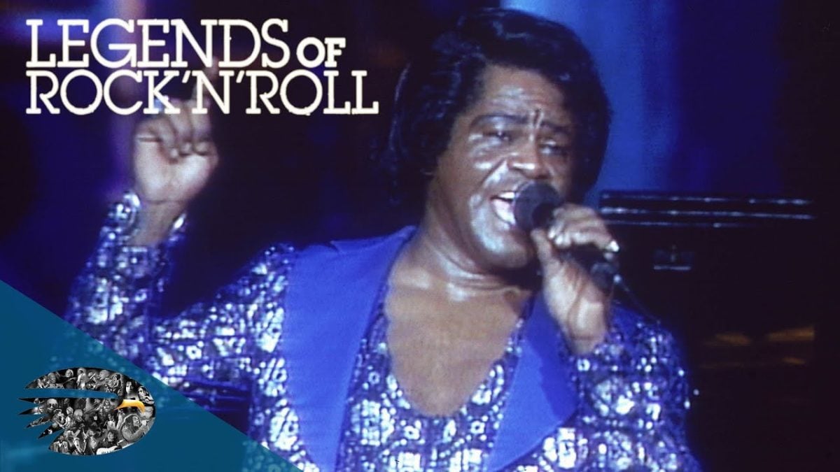James Brown - I Feel Good (Legends of Rock 'n' Roll)