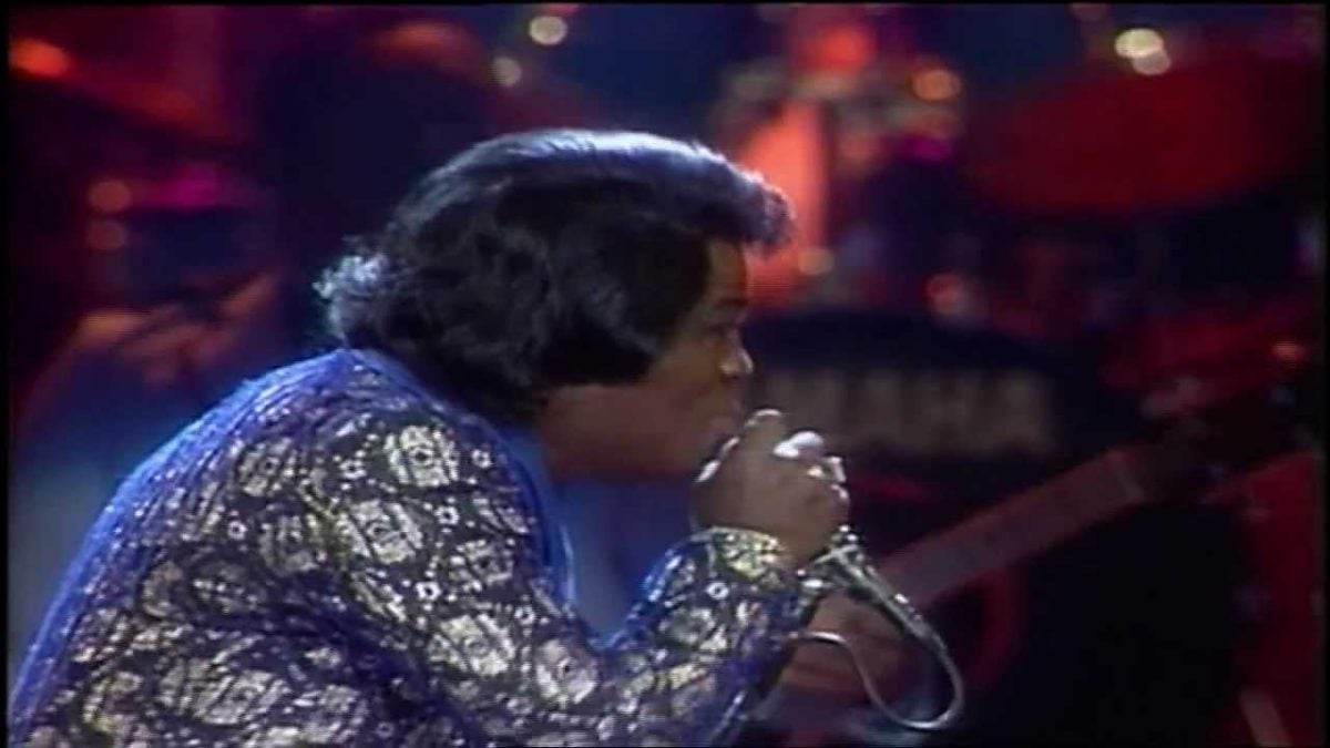 James Brown - Papa's Got A Brand New Bag (From "Legends of Rock 'n' Roll" DVD)