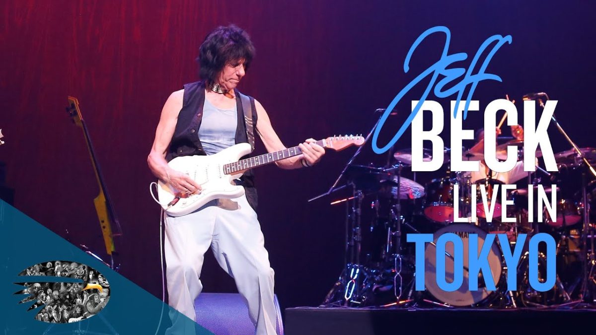 Jeff Beck - Hammerhead (Live in Tokyo)
