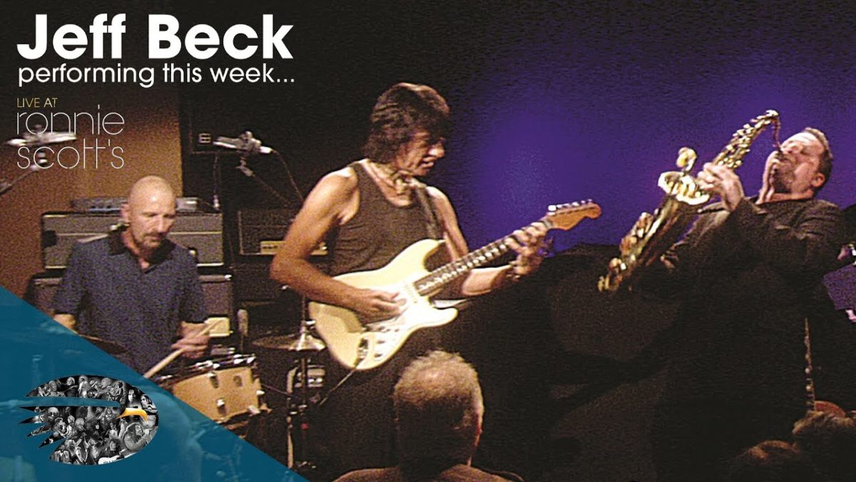 Jeff Beck - Pork Pie (From "Performing This Week Live at Ronnie Scotts")