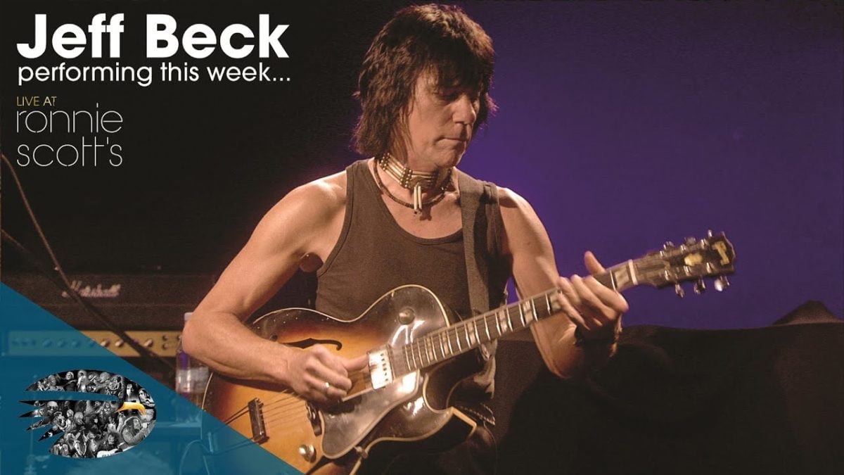 Jeff Beck - Scatterbrain (Performing this week...Live At Ronnie Scott's)