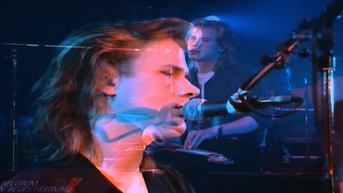 Jeff Healey Band - Roadhouse Blues (Live In Belgium)
