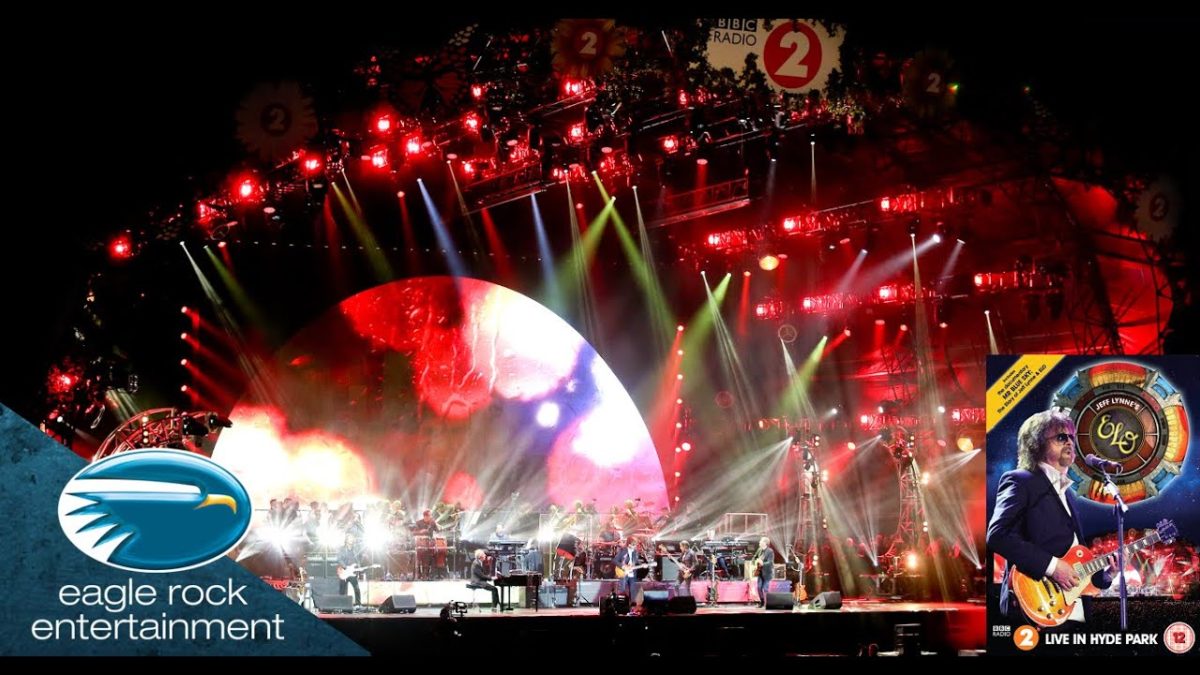 Jeff Lynne's ELO - Don't Bring me Down (Live At Hyde Park)
