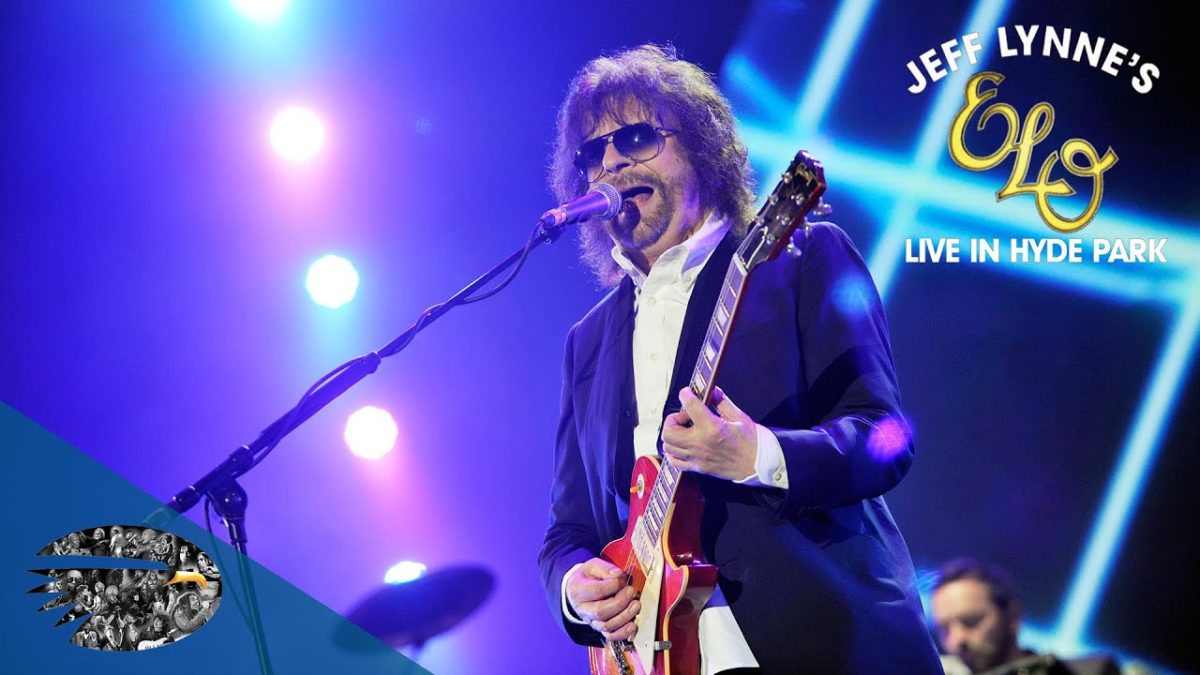 Jeff Lynne's ELO - Mr Blue Sky (Live At Hyde Park)
