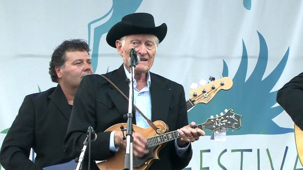 Jesse McReynolds, "Alabama Getaway,' Grey Fox 2012