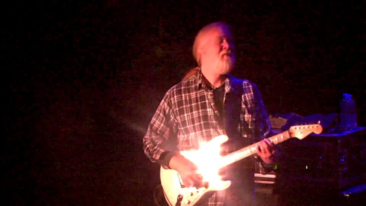 Jimmy Herring Band, "Since I've Been Loving You," Norfolk, CT, 2010-11-10