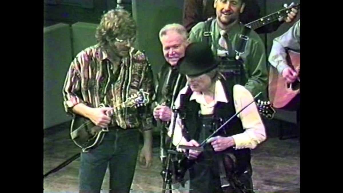 John Hartford and Friends "Turn Your Radio On" November 11, 2000 Troy, NY
