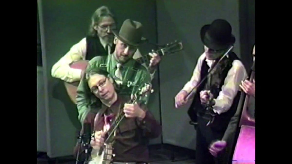 John Hartford and Friends "Rain"  November 11, 2000  Troy, NY