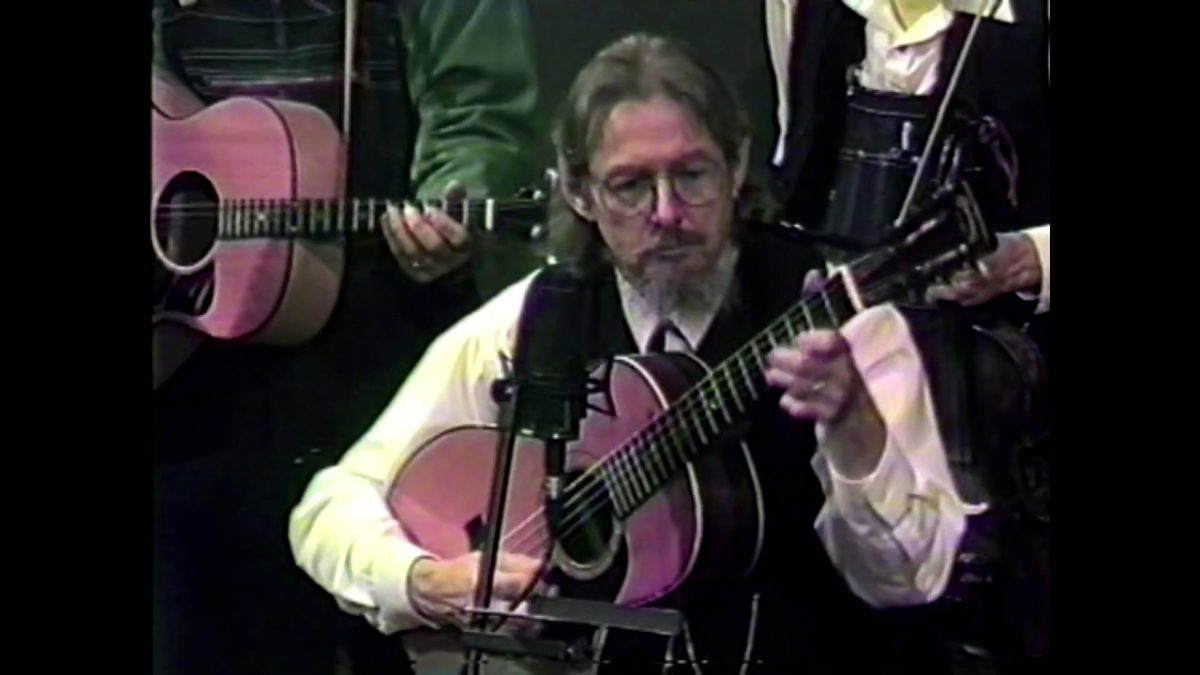 John Hartford and Friends "Goin Down Slow" November 11, 2000 Troy, NY