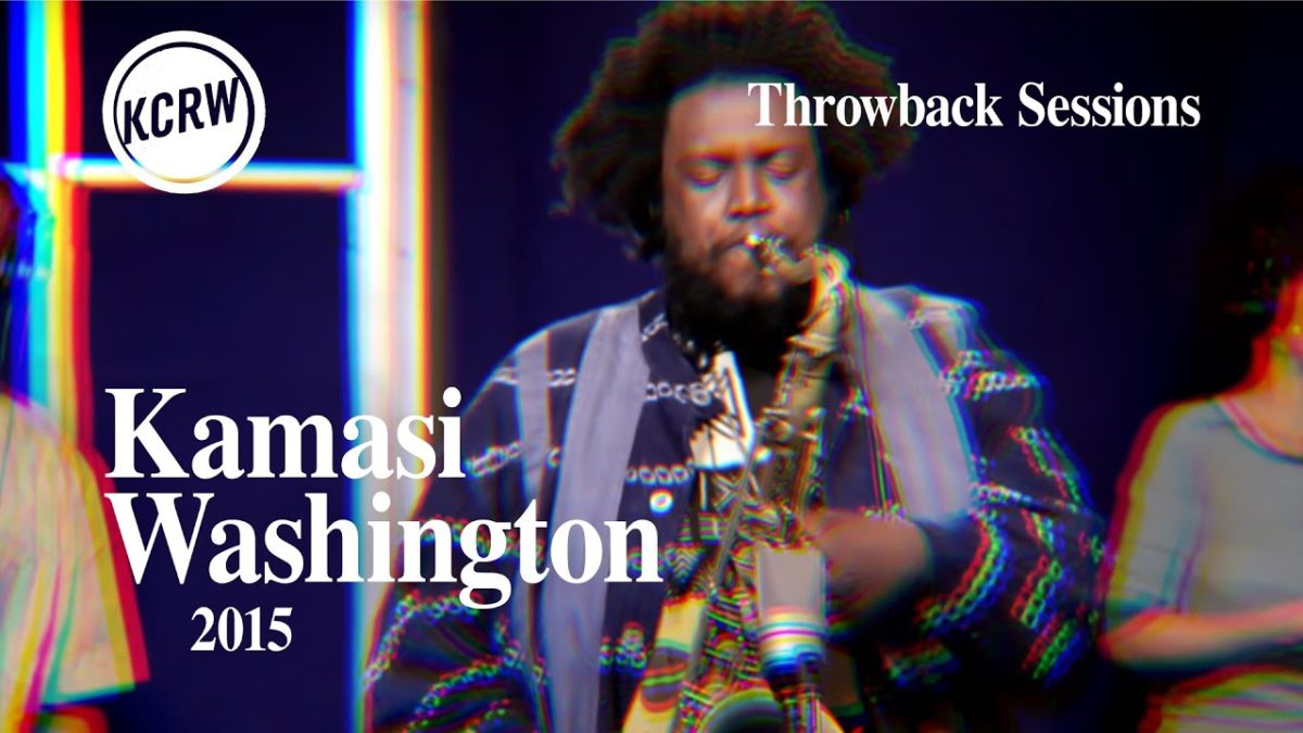 Kamasi Washington - Full Performance - Live on KCRW, 2015