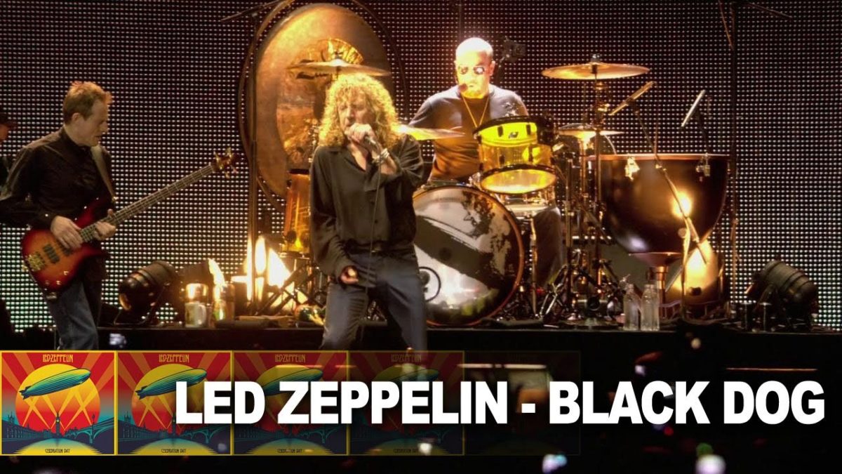 Led Zeppelin - Black Dog (Live at Celebration Day) (Official Video)