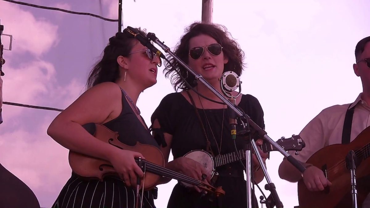 Bill and the Belles "Old Lonesome Blues" 7/16/17 Grey Fox Bluegrass Festival Oak Hill, NY