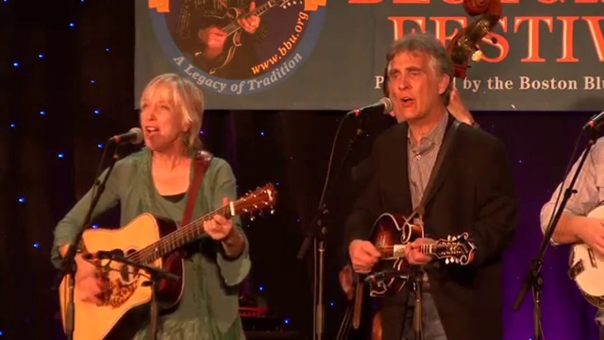 Lauri Lewis and the Right Hands "Tall Pine" 2/14/15 Joe Val Bluegrass Festival