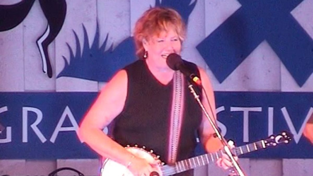 Robin and Linda Williams "Old Plank Road" July 15, 2004 Grey Fox Bluegrass Festival