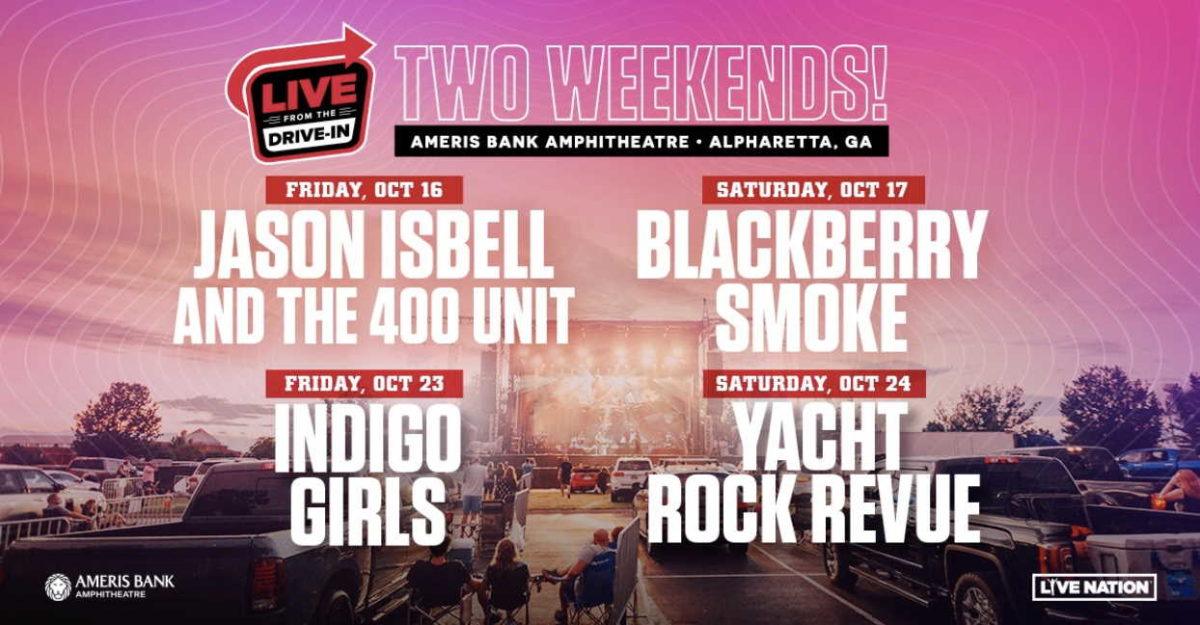 Jason Isbell & The 400 Unit, Blackberry Smoke & More Aboard For Drive
