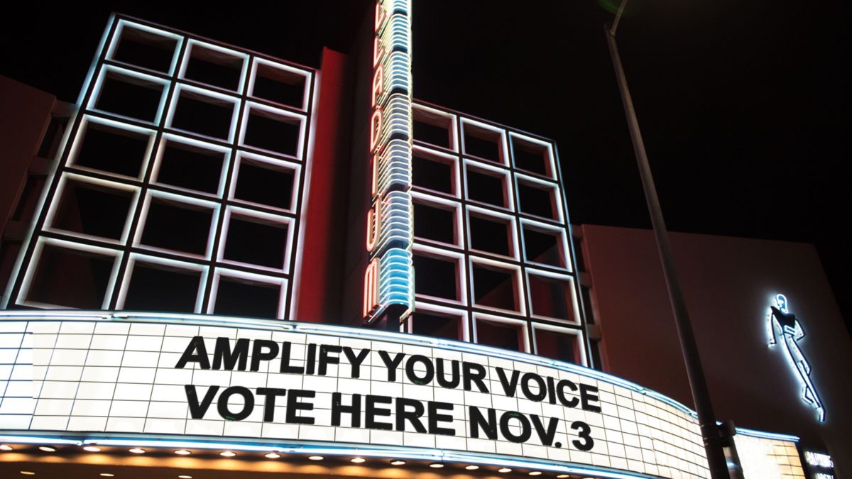 Live Nation Converting Concert Venues Into Voting Locations