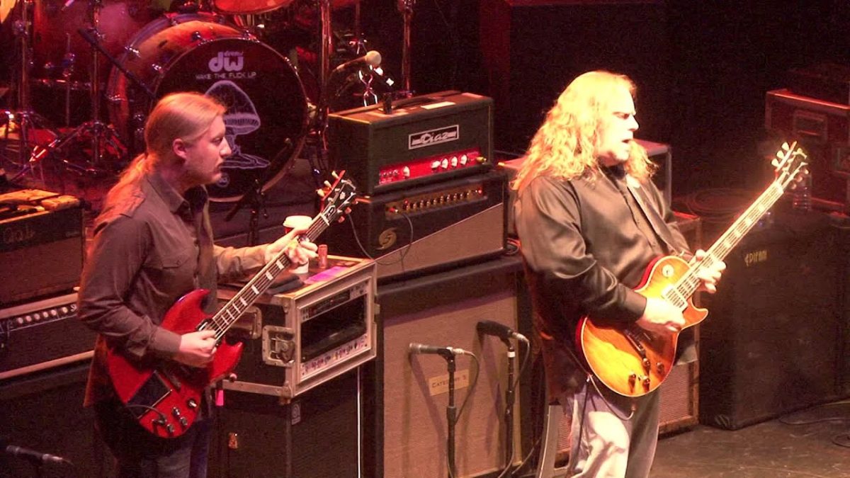 Allman Brothers Band "Trouble No More" 12/3/2011 Orpheum Theater Boston, MA