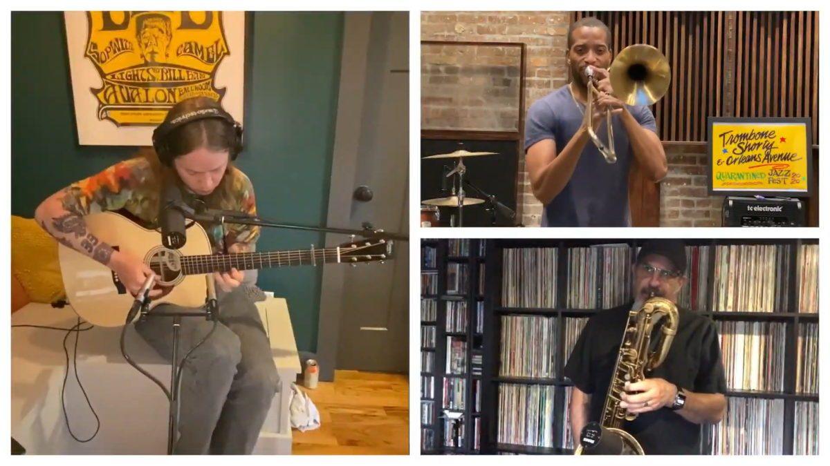 Los Lobos Members, Billy Strings, Trombone Shorty & More Join Students Covering Grateful Dead’s ‘Touch Of Grey’