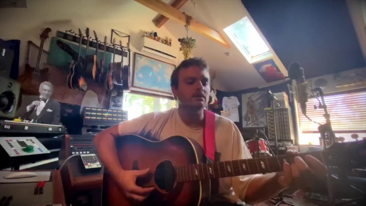 Mac Demarco performs "Still Beating" from home