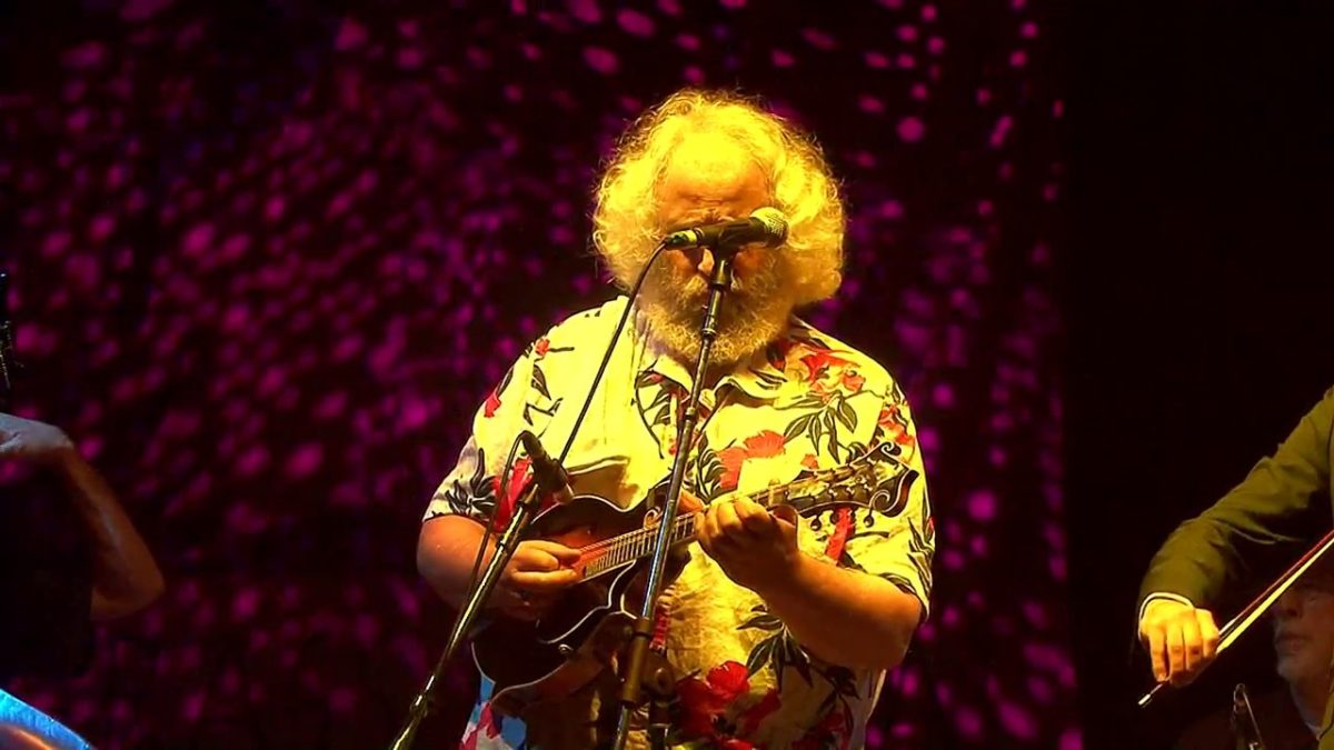 Dave Grisman Sextet "Tracy's Tune" 7/20/12 Grey Fox Bluegrass Festival Oak Hill, NY