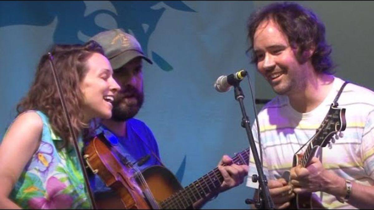 Mandolin Orange, "I Just Think I'll Go Away" Grey Fox 2019