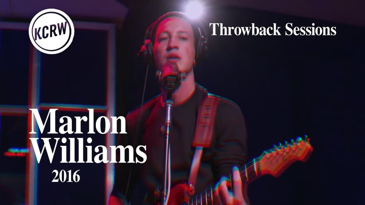 Marlon Williams - Full Performance - Live on KCRW, 2016