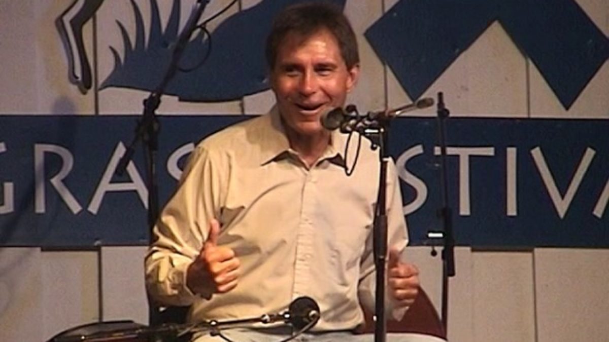 Ron Thomason "Hambone" July 19, 2002 Grey Fox Bluegrass Festival E Ancramdale, NY