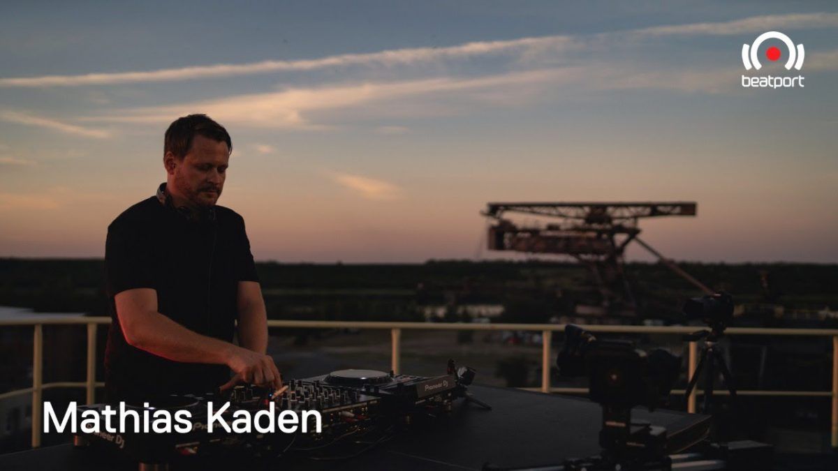 Mathias Kaden DJ set - Ferropolis, Germany | @Beatport Live