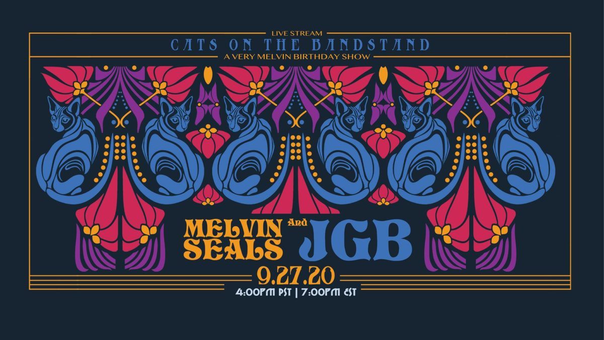 Today’s Livestreams, September 27, 2020: Melvin Seals, Widespread Panic, Lotus, Wilco At Sound Summit & More