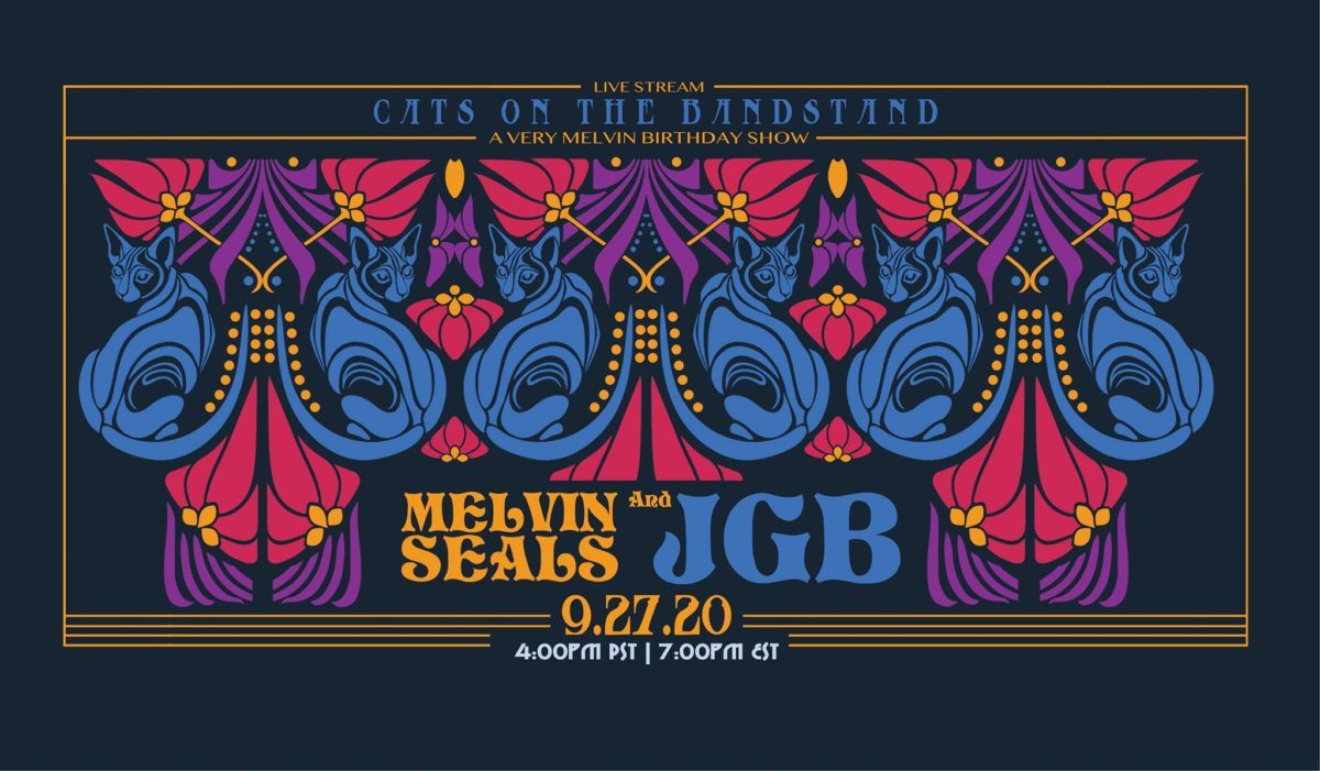 Melvin Seals Livestream