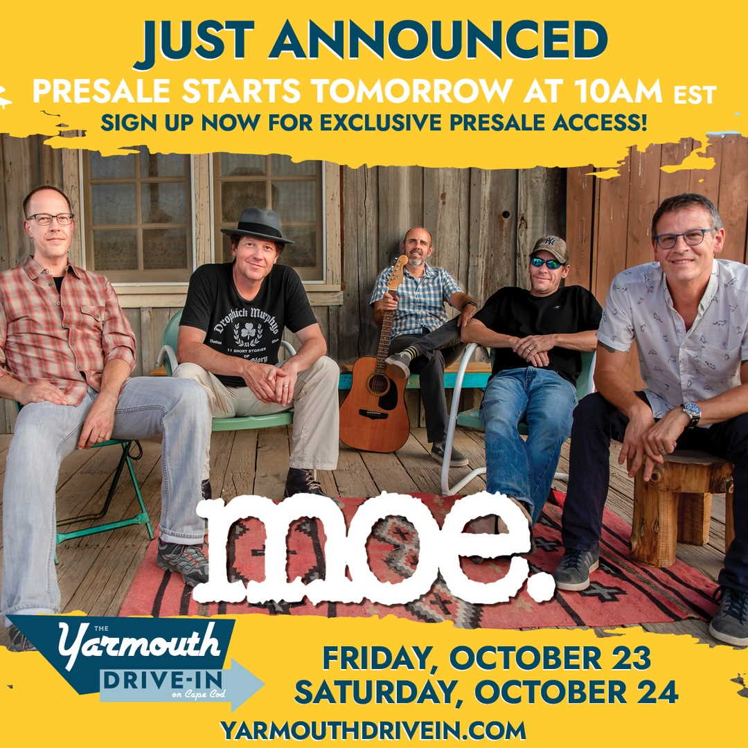 moe drive in concerts cape cod