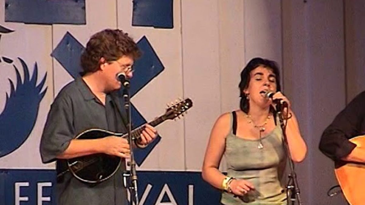 Tim O'Brien and the Crossing 7/19/02 "The Demon Lover" Grey Fox Bluegrass Festival
